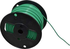 Southwire - THHN/THWN, 12 AWG, 20 Amp, 500' Long, Solid Core, 1 Strand Building Wire - Green, Thermoplastic Insulation - Exact Tool & Supply