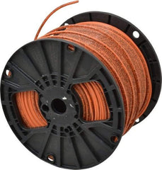 Southwire - THHN/THWN, 12 AWG, 20 Amp, 500' Long, Solid Core, 1 Strand Building Wire - Orange, Thermoplastic Insulation - Exact Tool & Supply
