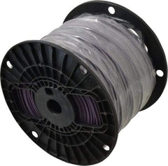 Southwire - THHN/THWN, 12 AWG, 20 Amp, 500' Long, Solid Core, 1 Strand Building Wire - Purple, Thermoplastic Insulation - Exact Tool & Supply