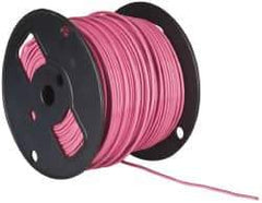 Southwire - THHN/THWN, 12 AWG, 20 Amp, 500' Long, Solid Core, 1 Strand Building Wire - Pink, Thermoplastic Insulation - Exact Tool & Supply
