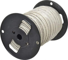 Southwire - THHN/THWN, 10 AWG, 30 Amp, 500' Long, Solid Core, 1 Strand Building Wire - White, Thermoplastic Insulation - Exact Tool & Supply