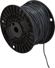 Southwire - THHN/THWN, 14 AWG, 15 Amp, 500' Long, Stranded Core, 19 Strand Building Wire - Black, Thermoplastic Insulation - Exact Tool & Supply