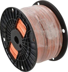 Southwire - THHN/THWN, 14 AWG, 15 Amp, 500' Long, Stranded Core, 19 Strand Building Wire - Orange, Thermoplastic Insulation - Exact Tool & Supply