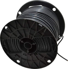 Southwire - THHN/THWN, 12 AWG, 20 Amp, 500' Long, Stranded Core, 19 Strand Building Wire - Black, Thermoplastic Insulation - Exact Tool & Supply
