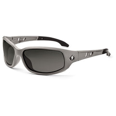 Valkyrie Smoke Lens Matte Gray Safety Glasses - Exact Tool & Supply