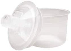 3M - Paint Sprayer Cup - Mix Cup Lid and Liner Kit - Exact Tool & Supply