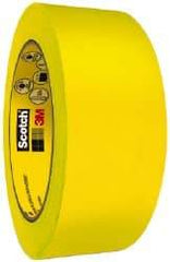 3M - 1-1/2" Wide x 60 Yd Long Bronze Paper Masking Tape - Series 2460, 3.3 mil Thick, 17 In/Lb Tensile Strength - Exact Tool & Supply