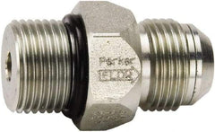 Parker - 30 GPM 1-1/16-12 Inlet Steel Hydraulic Control Valve - 5,000 psi, 1-1/4" Wide x 2.09" Long - Exact Tool & Supply