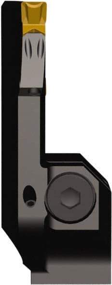 Seco - CFO, External, Right Hand, 0.71" Max Depth of Cut, 3mm Min Groove Width, Indexable Grooving Tool Holder - LC.. 160.. Insert Compatibility, 1" Shank Height, 1" Shank Width, 6" OAL - Exact Tool & Supply