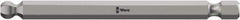 Wera - 4mm Hex Bit - 1/4" Hex Drive, 3-1/2" OAL - Exact Tool & Supply