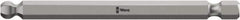 Wera - 5mm Hex Bit - 1/4" Hex Drive, 3-1/2" OAL - Exact Tool & Supply