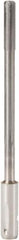 Seco - 3.99mm Solid Carbide 4 Flute Chucking Reamer - Straight Flute, 6mm Straight Shank, 80mm OAL - Exact Tool & Supply