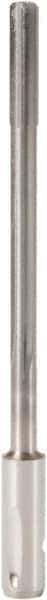Seco - 5.03mm Solid Carbide 4 Flute Chucking Reamer - Straight Flute, 6mm Straight Shank, 80mm OAL - Exact Tool & Supply