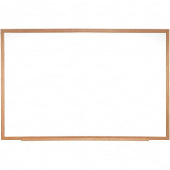Ghent - Whiteboards & Magnetic Dry Erase Boards Type: Dry Erase Height (Inch): 48-5/8 - Exact Tool & Supply