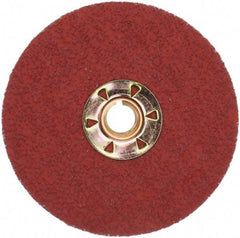 3M - 4-1/2" Diam 36 Grit Fiber Disc - Very Coarse Grade, Ceramic, 13,300 Max RPM, Series 987C - Exact Tool & Supply