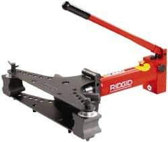 Ridgid - 3/8 to 2 Inch Pipe Capacity, Hydraulic Power Pipe Bender - Exact Tool & Supply
