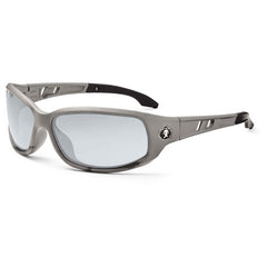 Valkyrie In/Outdoor Lens Matte Gray Safety Glasses - Exact Tool & Supply