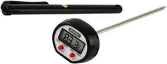 General - -40 to 302°F Digital Thermometer - Digital Display, Battery Power - Exact Tool & Supply