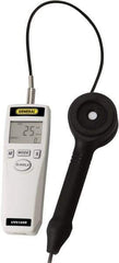 General - 9 Volt Battery, LCD Display, Light Meter - 4 Accuracy, Compatible with UV AB Lighting, Built In Memory - Exact Tool & Supply