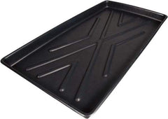 UltraTech - 8 Gal Sump, Polyethylene Containment Unit - 44" Long x 23-1/2" Wide x 2-3/4" High - Exact Tool & Supply