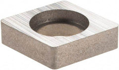 Sandvik Coromant - 1/2" Inscribed Circle, Toolholder Shim for Indexables - 3/16" Thick, 5322 232 Shim Style, Positive Rake, Left Hand, Neutral, Right Hand Cut - Exact Tool & Supply