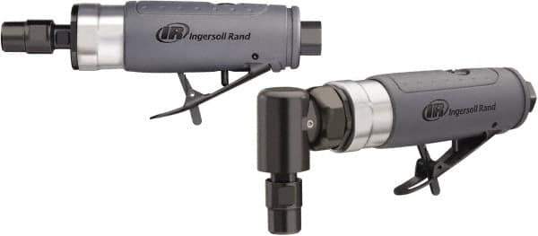 Ingersoll-Rand - 6" Wheel Diam, 20,000 RPM, Pneumatic Angle & Disc Grinder - Exact Tool & Supply