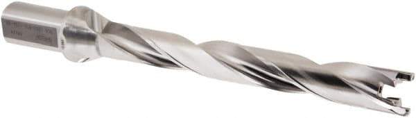 Iscar - 1-1/16 to 1.098" Diam, 8xD, 8.69" Max Drill Depth, 1-1/4" Shank Diam, 12.54" OAL, Replaceable Tip Drill - FCP, HCP-IQ, ICK, ICM, ICP Insert, 27 Seat Size, DCN Toolholder, Series SumoCham - Exact Tool & Supply