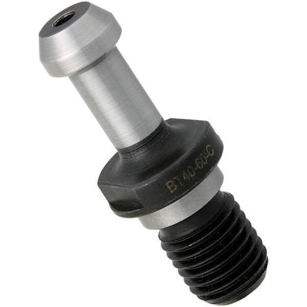 Techniks - Retention Knobs Type: Standard Taper Size: BT40 - Exact Tool & Supply