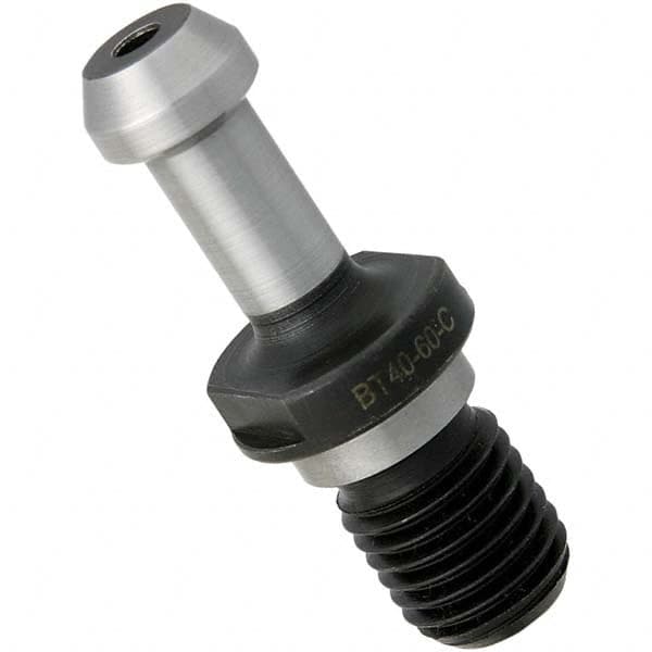 Techniks - Retention Knobs Type: Standard Taper Size: BT30 - Exact Tool & Supply