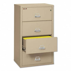 FireKing - File Cabinets & Accessories Type: Lateral Files Number of Drawers: 4 - Exact Tool & Supply
