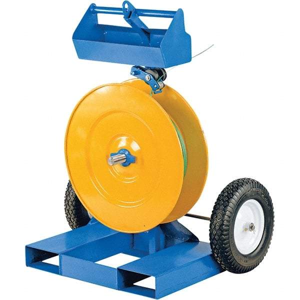Vestil - Strapping Dispensers & Carts Type: Strapping Cart For Use With: General Industrial - Exact Tool & Supply