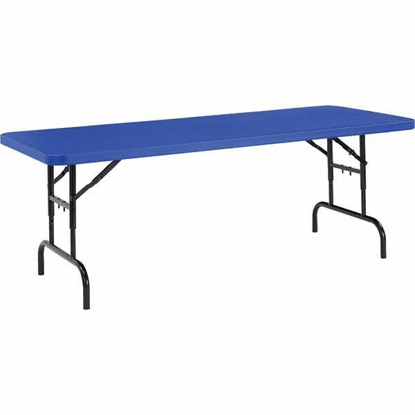 National Public Seating - Folding Tables Type: Folding Tables Width (Inch): 30 - Exact Tool & Supply