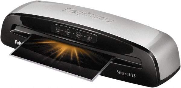 FELLOWES - 6-3/8' Long x 18-1/2" Wide Desktop Laminator - 12-1/2" Width Capacity - Exact Tool & Supply