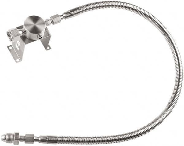 Lincoln Electric - Oxygen/Acetylene Torch Accessories Type: Regulator Mount Flashback Arrestor Gas Type: Oxygen - Exact Tool & Supply