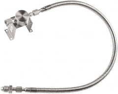 Lincoln Electric - Oxygen/Acetylene Torch Accessories Type: Regulator Mount Flashback Arrestor Gas Type: Carbon Dioxide - Exact Tool & Supply