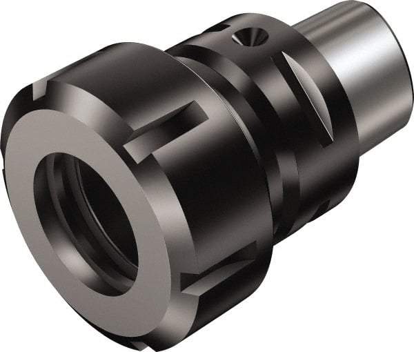 Sandvik Coromant - 130mm Projection, Modular Connection, ER40 Collet Chuck - 168mm OAL - Exact Tool & Supply