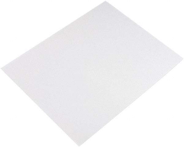 Pacon - Peacock Four-Ply Railroad Board, 22 x 28", White 25/Ctn, Poster Board - Use with Easel Stands, Tabletops or Any Supporting Surface - Exact Tool & Supply
