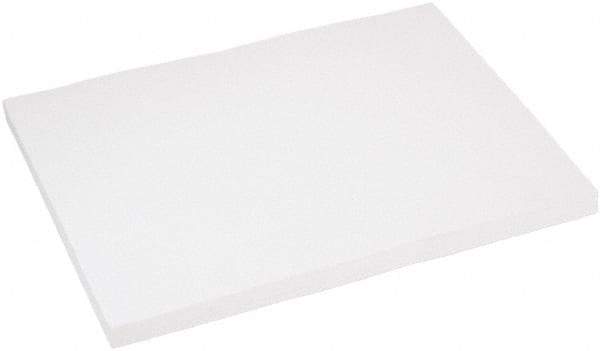 Pacon - Heavyweight Tagboard, 24 x 18", White 100/Pk, Poster Board - Use with Easel Stands, Tabletops or Any Supporting Surface - Exact Tool & Supply