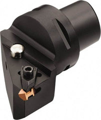 Sandvik Coromant - Cx-TLSR Insert, 2.362" Head Length, Modular Grooving Blade Holder Head - Left Hand Cut, System Size C5, Through Coolant, Series Top Lok - Exact Tool & Supply