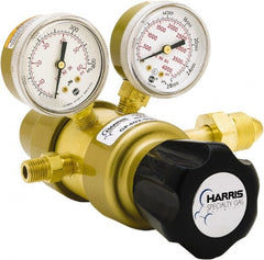 Lincoln Electric - Welding Regulators Gas Type: Air, Oxygen CGA Inlet Connection: 200 - Exact Tool & Supply