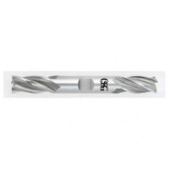1/2 x 1/2 x 1 x 4-1/8 4 Fl HSS-CO Square Non-Center Cutting End Mill -  TiN - Exact Tool & Supply
