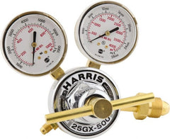 Lincoln Electric - Welding Regulators Gas Type: Nitrogen CGA Inlet Connection: 580 - Exact Tool & Supply
