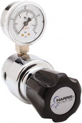 Lincoln Electric - Welding Regulators Gas Type: Special Gas CGA Inlet Connection: 1/4 FNPT - Exact Tool & Supply