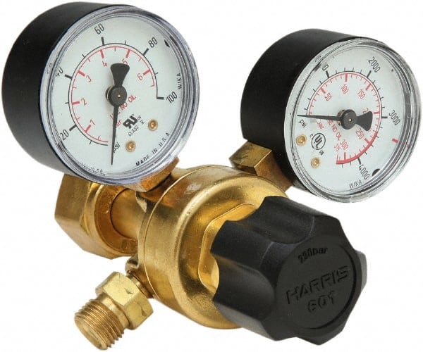 Lincoln Electric - Welding Regulators Gas Type: Special Gas CGA Inlet Connection: 320 - Exact Tool & Supply