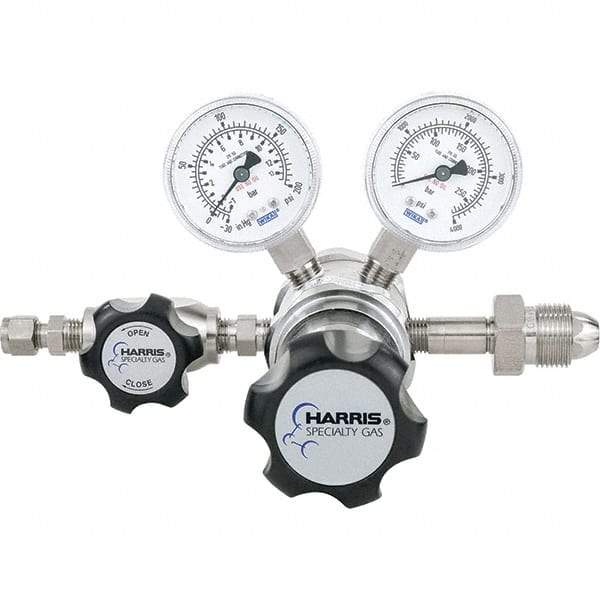 Lincoln Electric - Welding Regulators   Gas Type: Special Gas    CGA Inlet Connection: 200 - Exact Tool & Supply