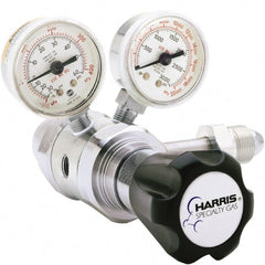 Lincoln Electric - Welding Regulators Gas Type: Special Gas CGA Inlet Connection: 200 - Exact Tool & Supply
