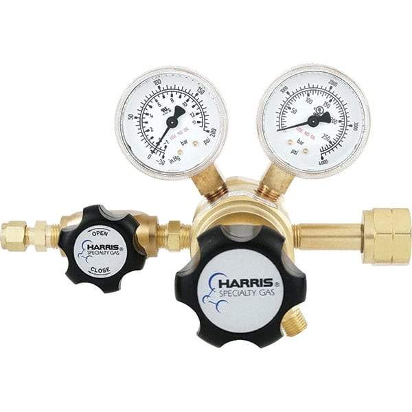 Lincoln Electric - Welding Regulators   Gas Type: Special Gas    CGA Inlet Connection: 580 - Exact Tool & Supply