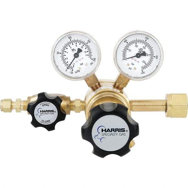 Lincoln Electric - Welding Regulators   Gas Type: Special Gas    CGA Inlet Connection: 350 - Exact Tool & Supply