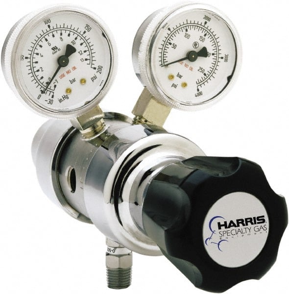 Lincoln Electric - Welding Regulators Gas Type: Special Gas CGA Inlet Connection: 320 - Exact Tool & Supply