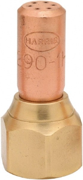 Lincoln Electric - Oxygen/Acetylene Torch Tips Type: Heating Tip Tip Number: 1 - Exact Tool & Supply